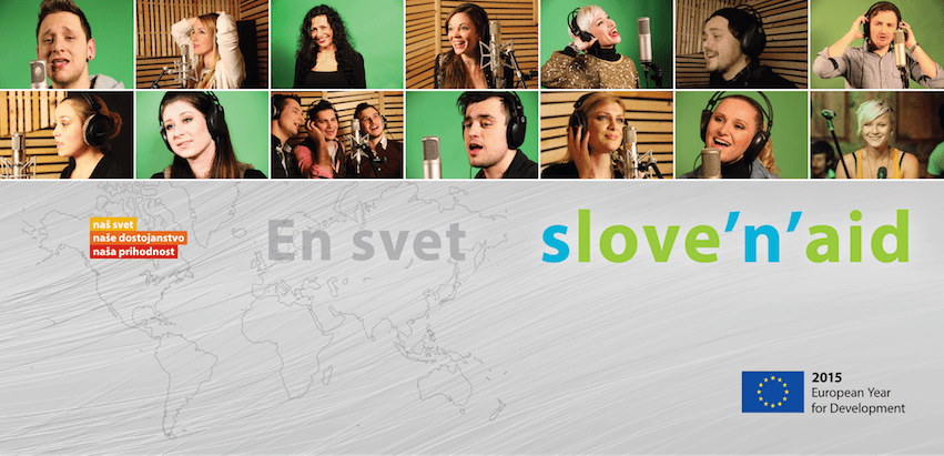 Slove'n'aid - En svet (One world) Slovenaid - Slove'n'aid - En svet (One world)