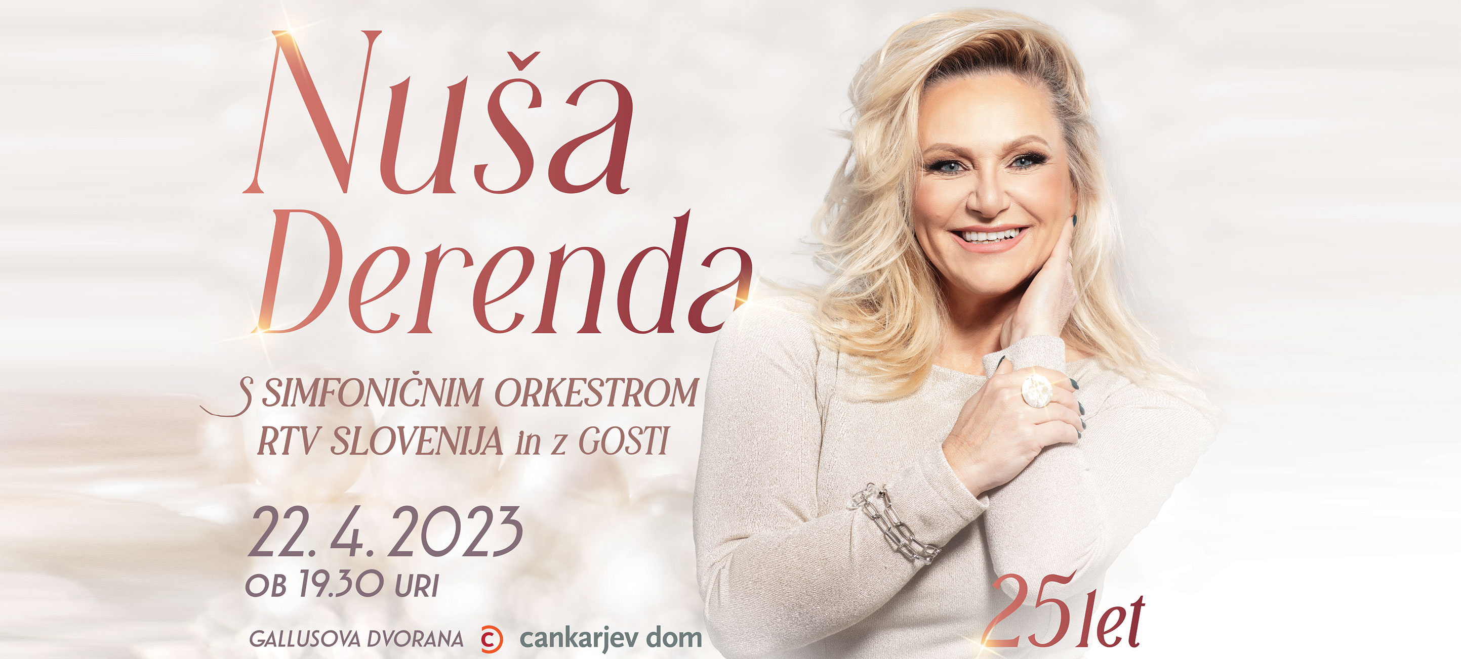 NUSA DERENDA PLAKAT 1 - A “Tip-Top” song brings Nuša back to EMA after six years!
